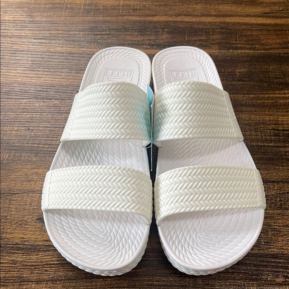 Reef Qater Vista Slide Sandals US 10